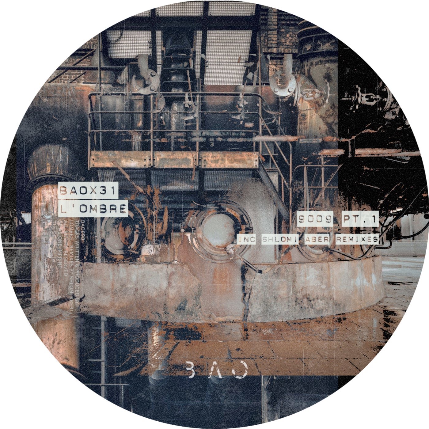 Cover - l'ombre - Room36 (Shlomi Aber Hypertension Remix) Promo tools