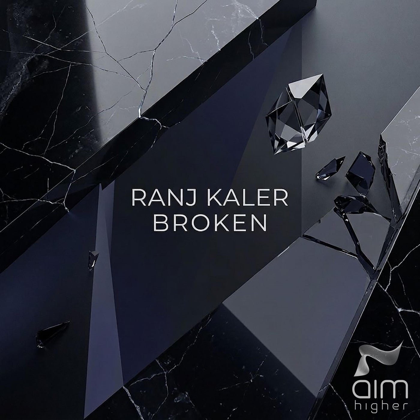 Cover - Ranj Kaler - Broken (Electronica Mix) Promo tools