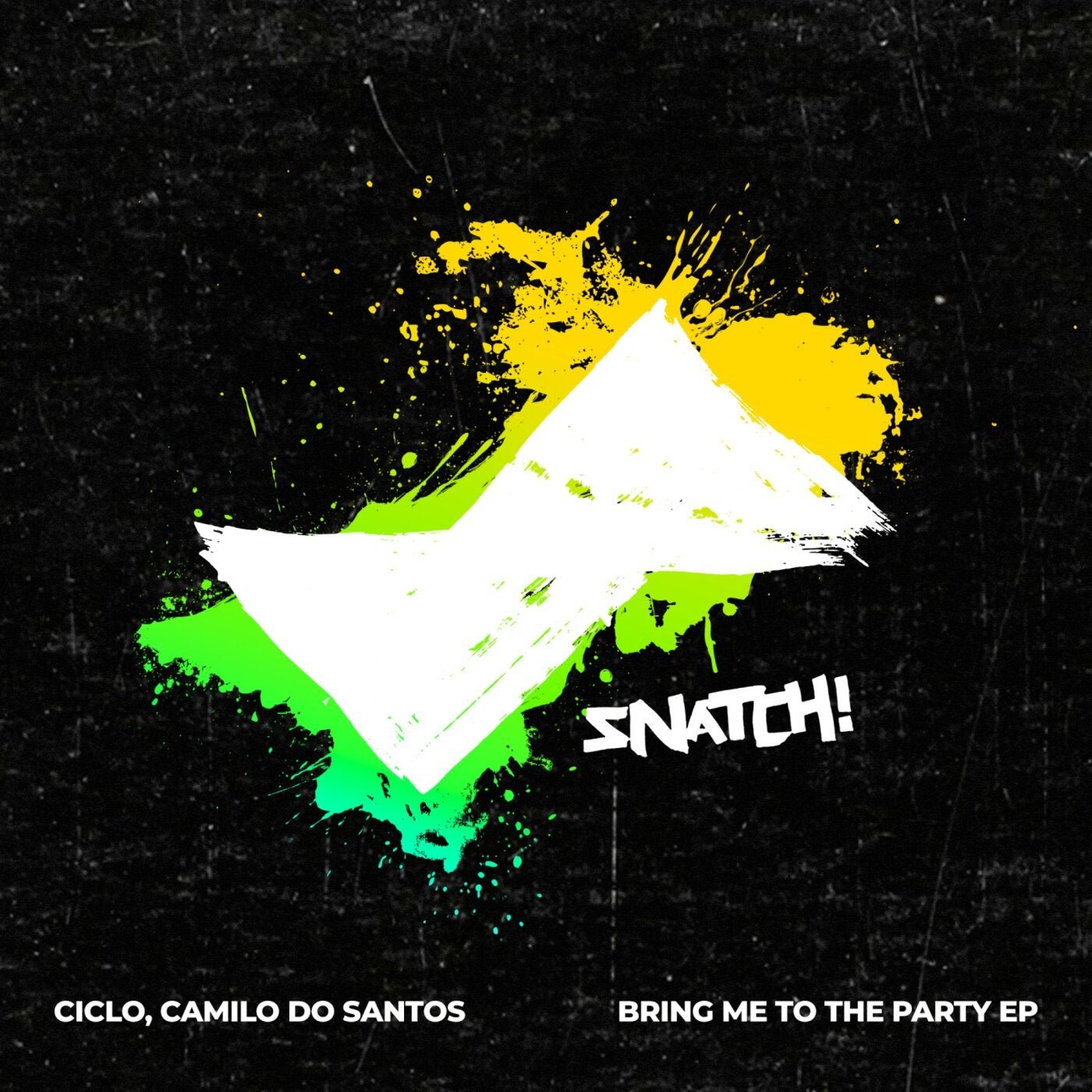 Cover - Camilo Do Santos, Ciclo - London Acid (Extended Mix) Promo tools