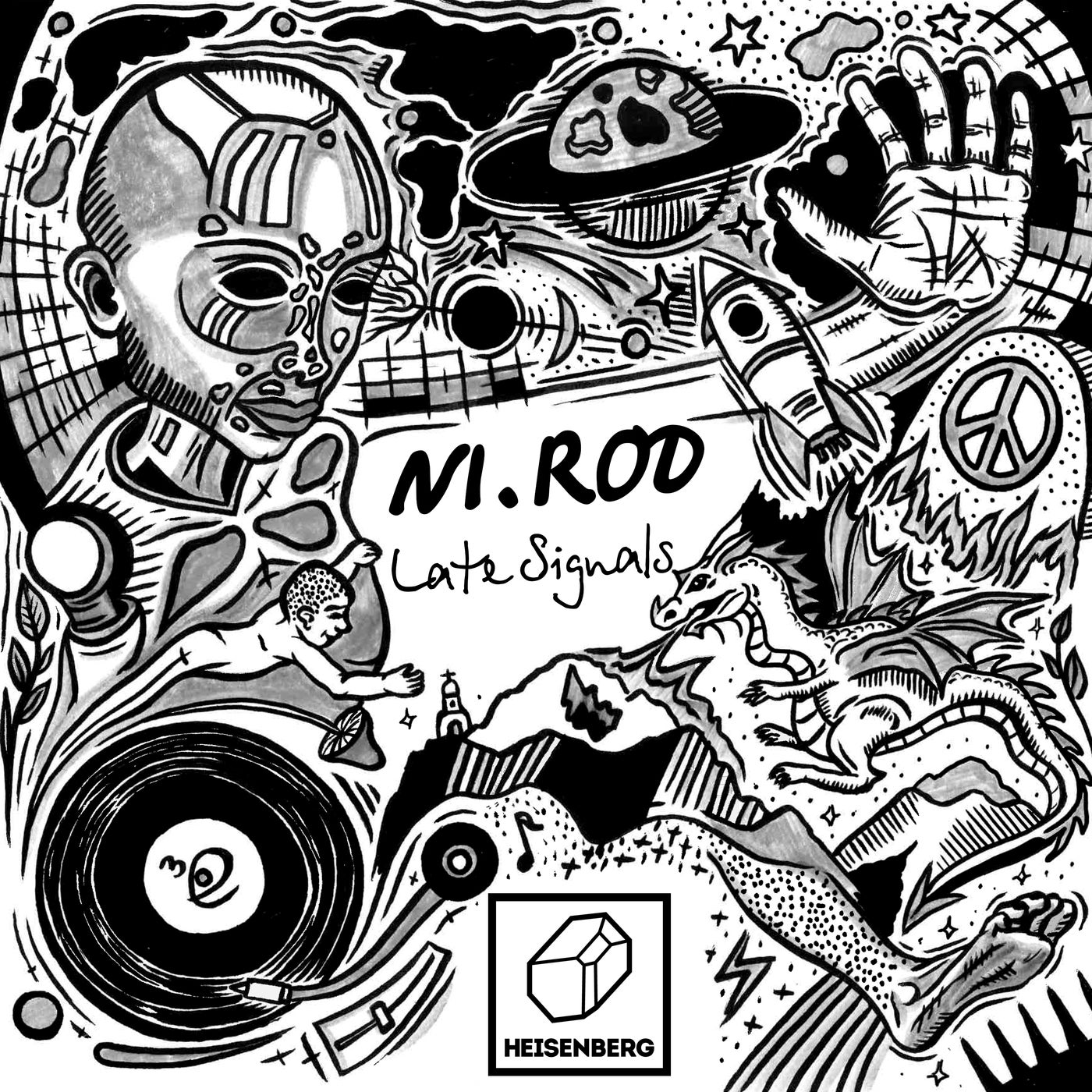 Cover - NI.ROD - Late Signals (Extended Mix) Promo tools