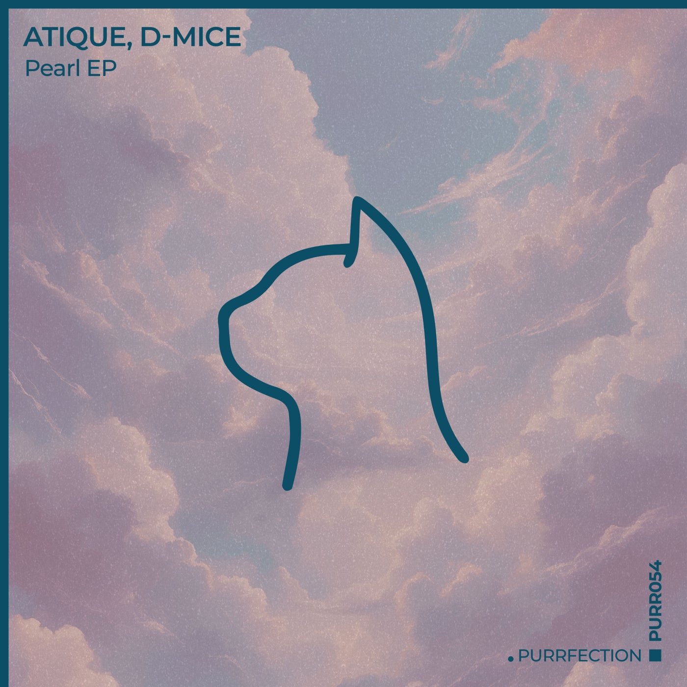 Cover - D-MICE, Atique - Pearl (Extended Mix) Promo tools