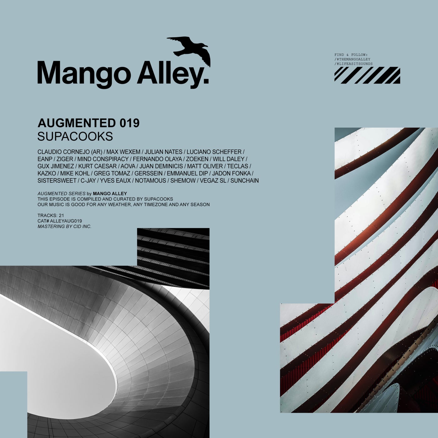 Cover - Fernando Olaya, Zoeken - Perspective (Original Mix) Promo tools