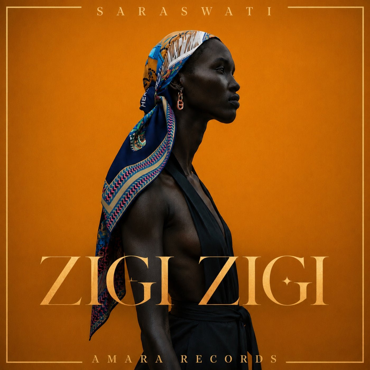 Cover - Saraswati - Zigi Zigi (Afro Tech) (Original Mix) 