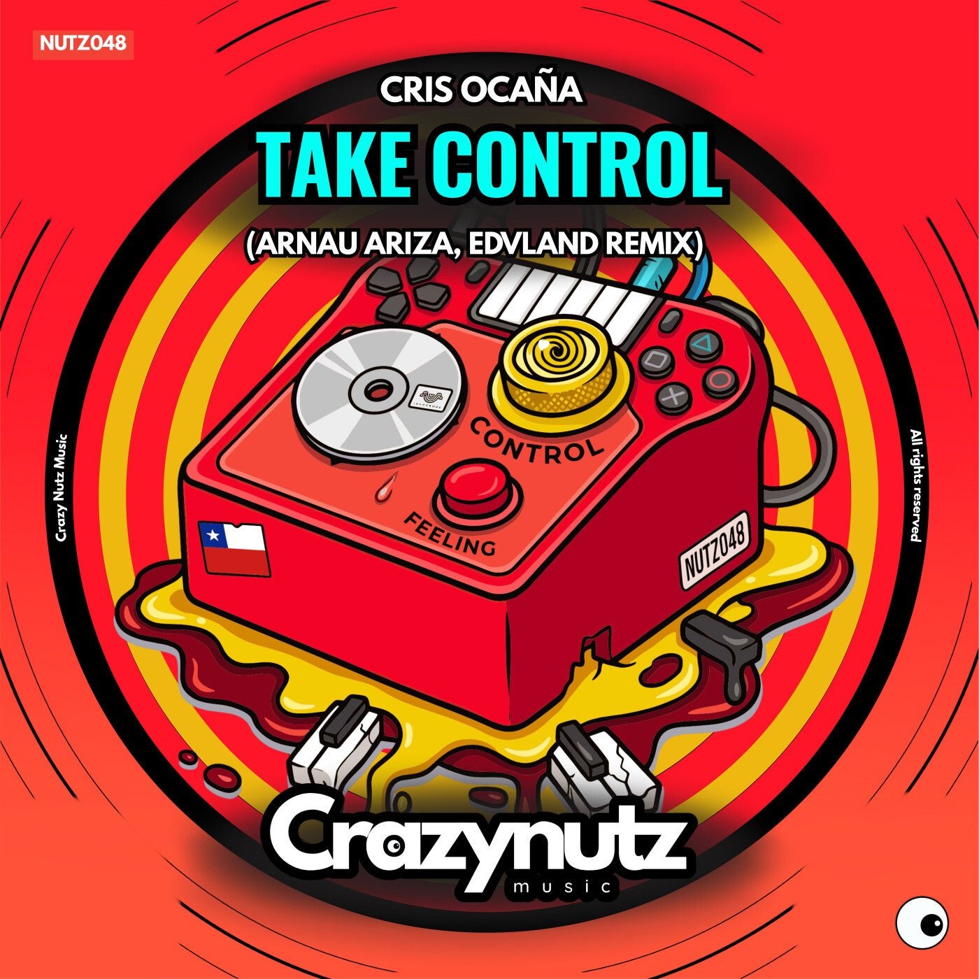Cover - Cris Ocana - Take Control (Arnau Ariza, Edvland Remix) 