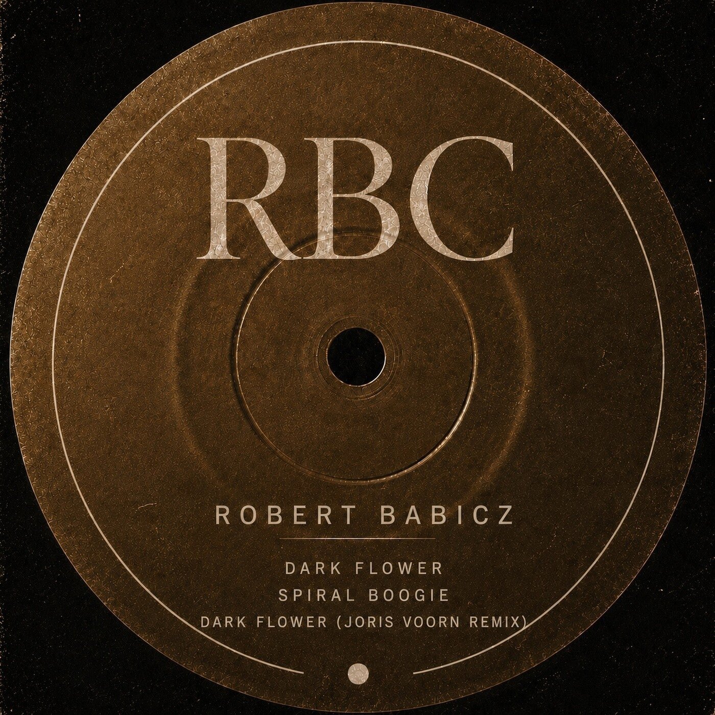 Cover - Robert Babicz - Spiral Boogie (Remastered) Promo tools