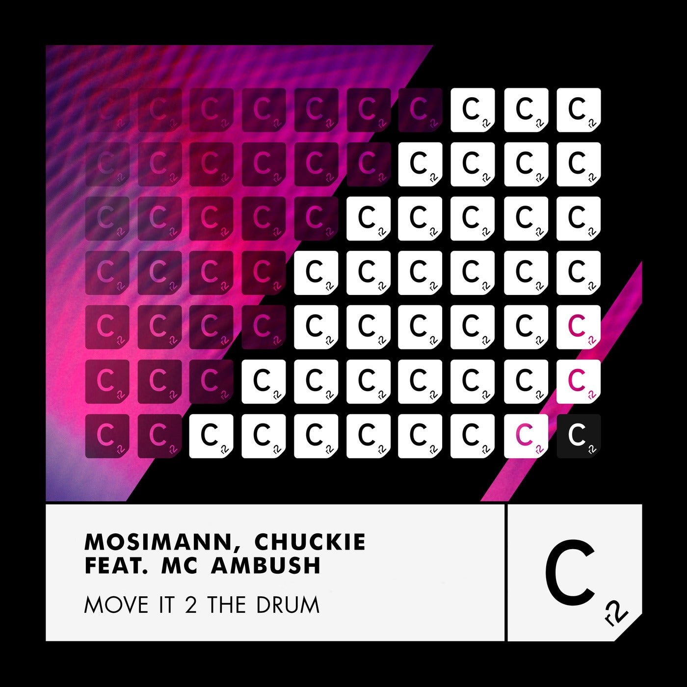 Cover - Chuckie, MC Ambush, Mosimann - Move It 2 The Drum (Extended Mix) Promo tools