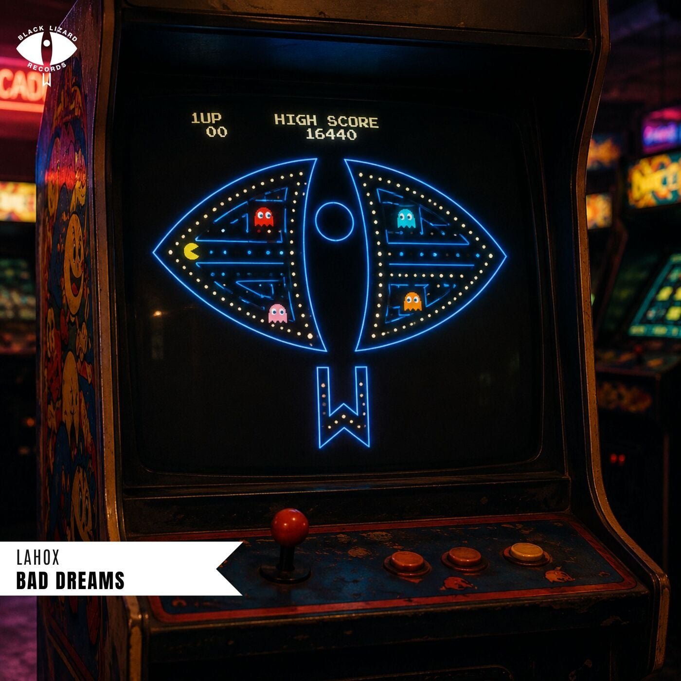 Cover - Lahox - Bad Dreams (Original Mix) Promo tools