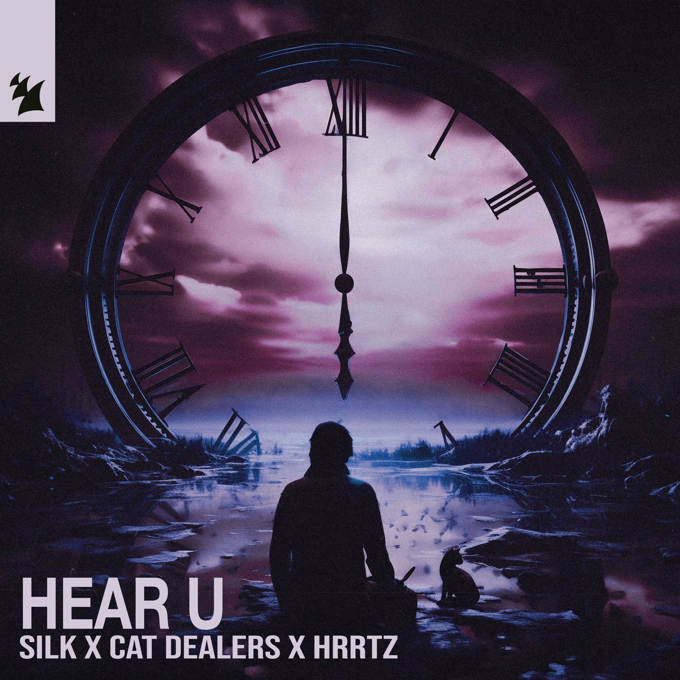 Cover - Silk, Cat Dealers, HRRTZ - Hear U (Extended Mix) Promo tools