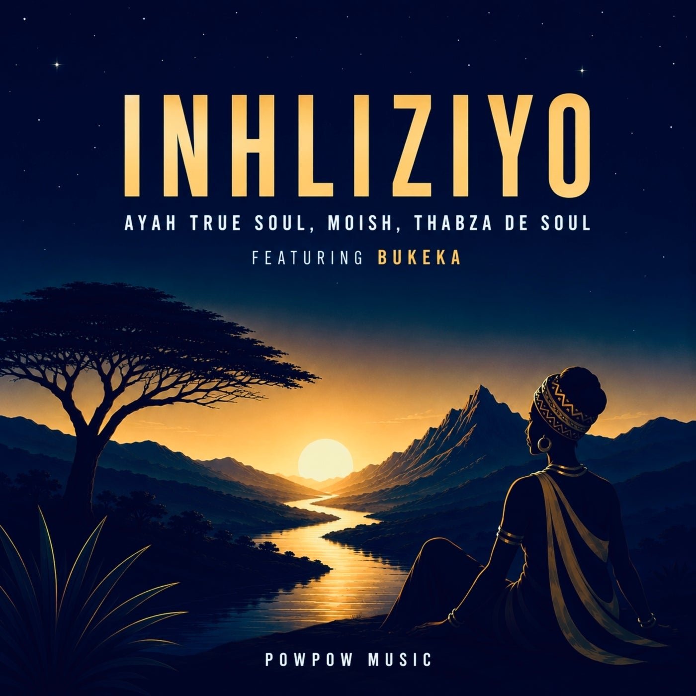 Cover - MoIsh, Bukeka, Ayah True Soul, Thabza De Soul - Inhliziyo (Original Mix) 