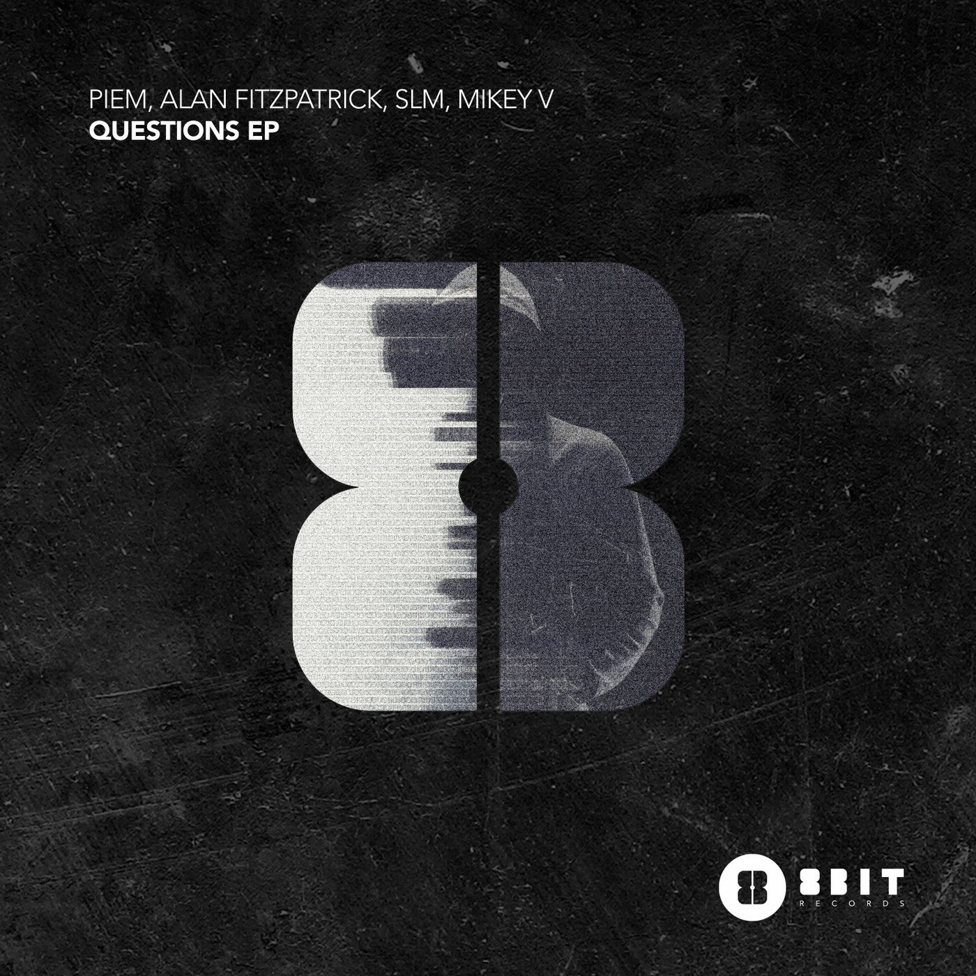 Cover - Alan Fitzpatrick, Piem, SLM - Questions (Extended Mix) Promo tools