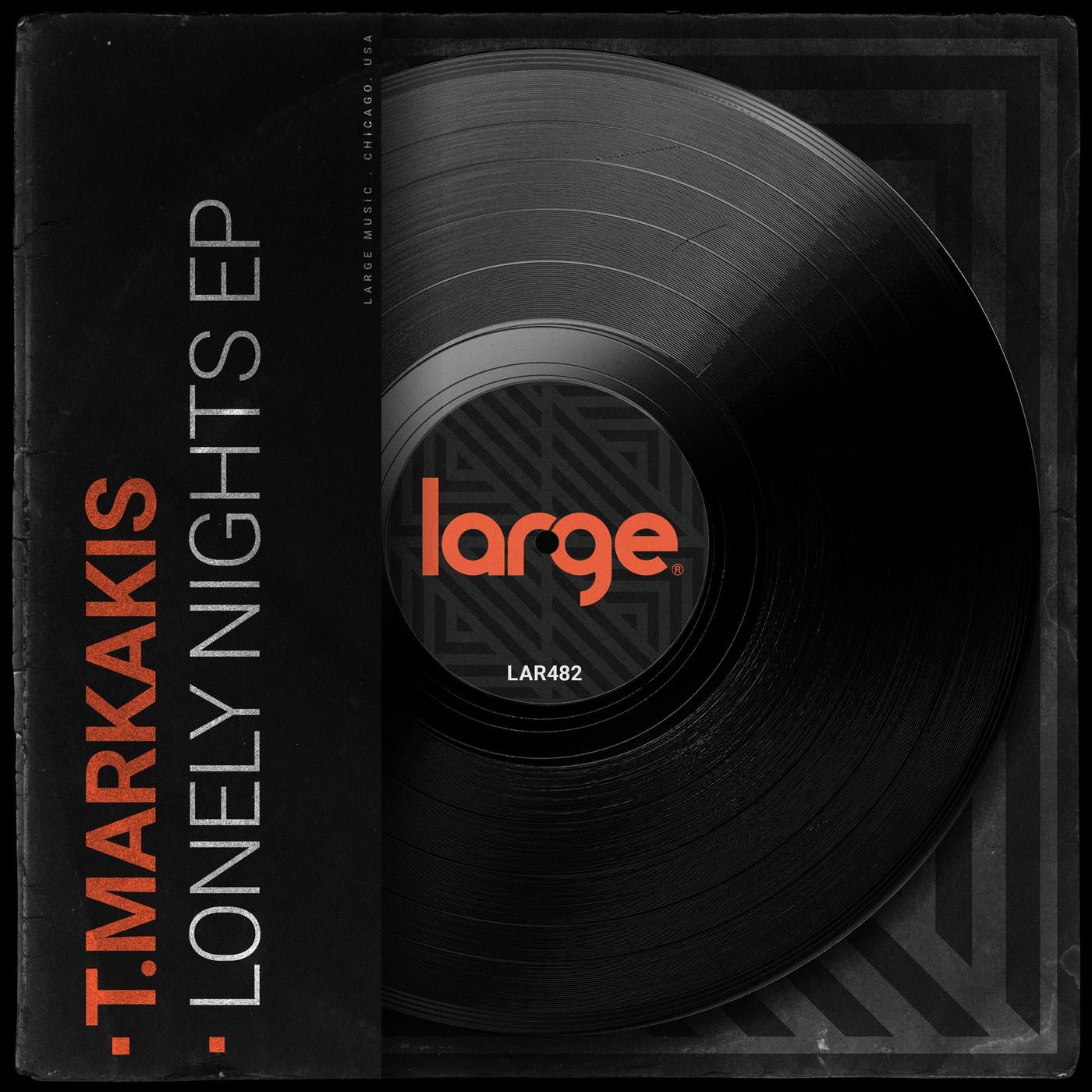 Cover - T.Markakis - High More (Original Mix) Promo tools