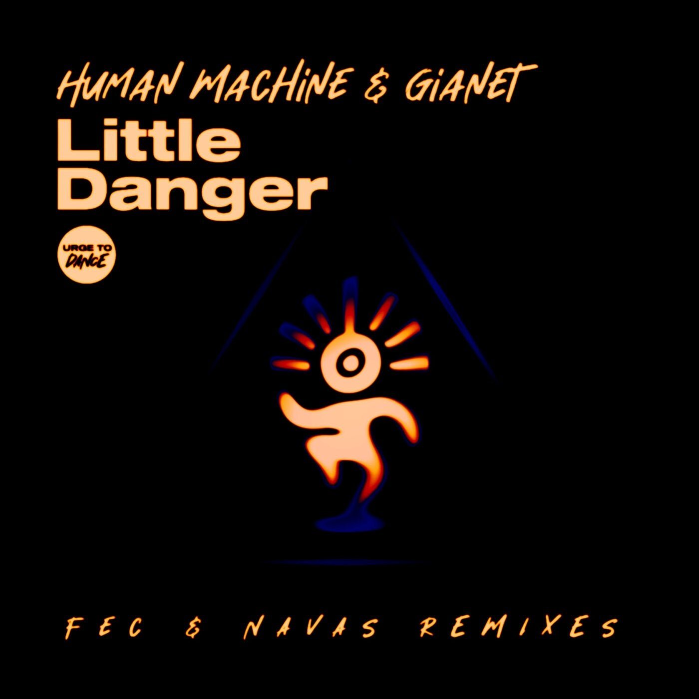 Cover - Human Machine, Gianet - Little Danger (Fec's Harmless Treatment Remix) Promo tools