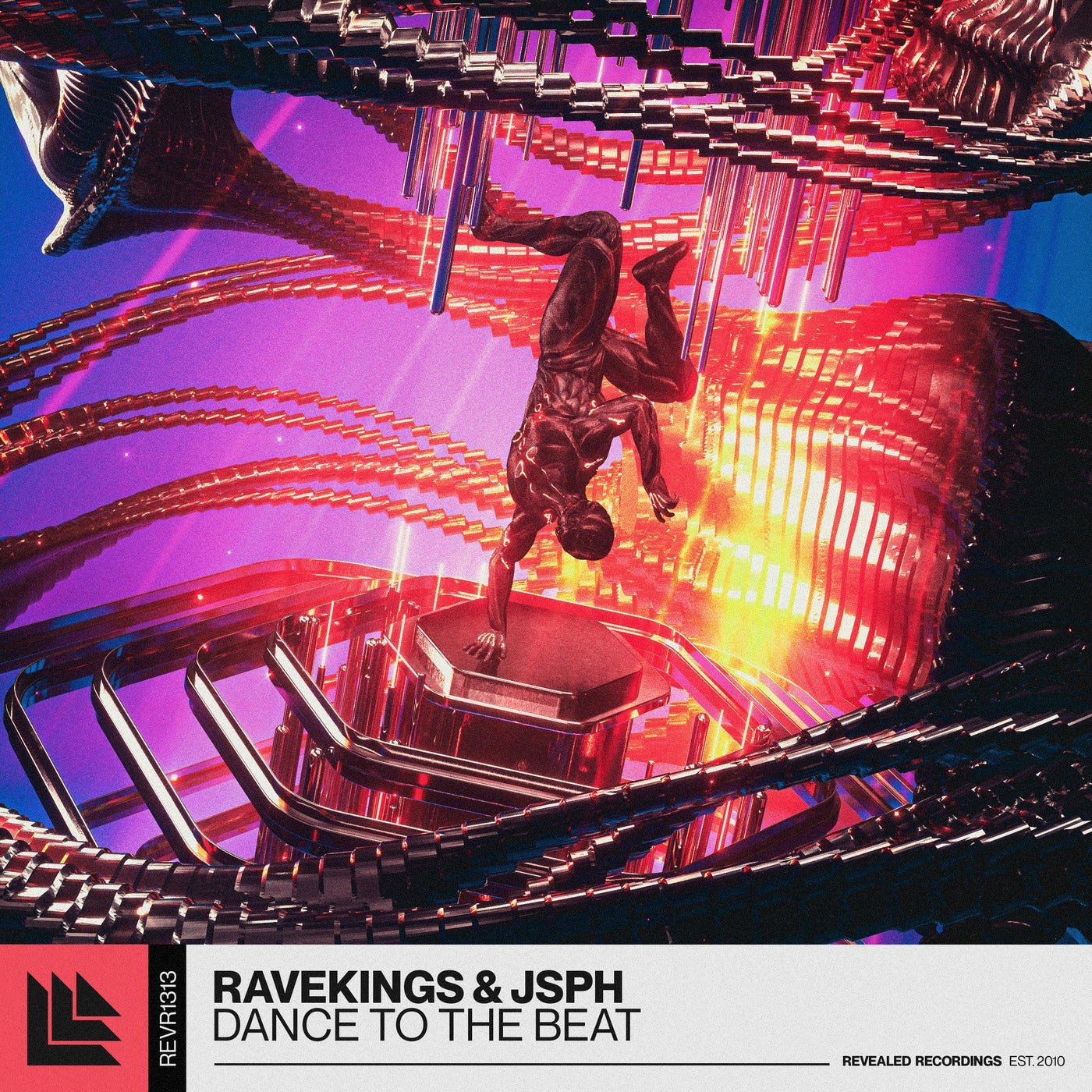 Cover - RAVEKINGS, JSPH - Dance To The Beat (Extended Mix) Promo tools