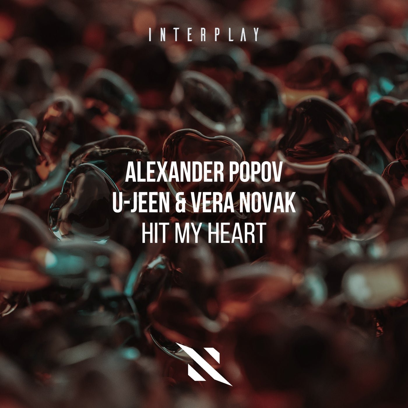 Cover - Alexander Popov, U-Jeen, Vera Novak - Hit My Heart (Extended Mix) 