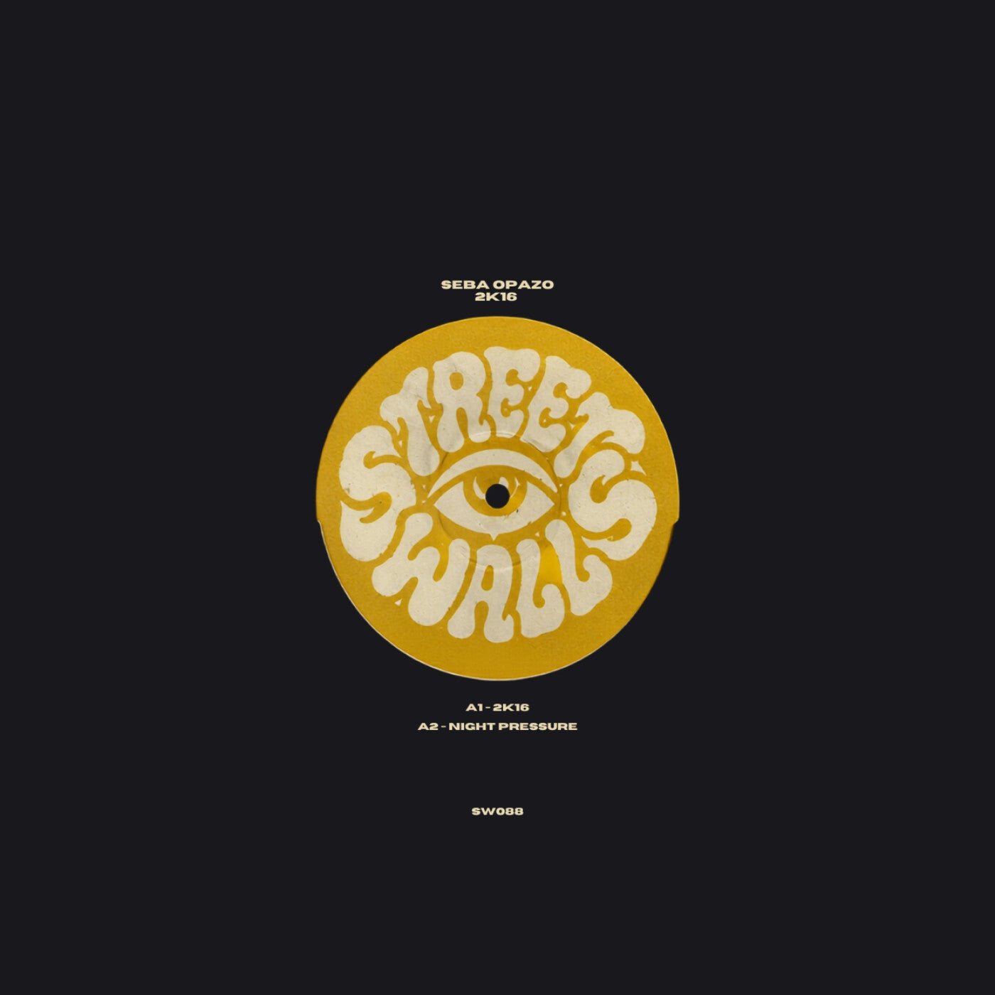 Cover - Seba Opazo - 2K16 (Original Mix) Promo tools