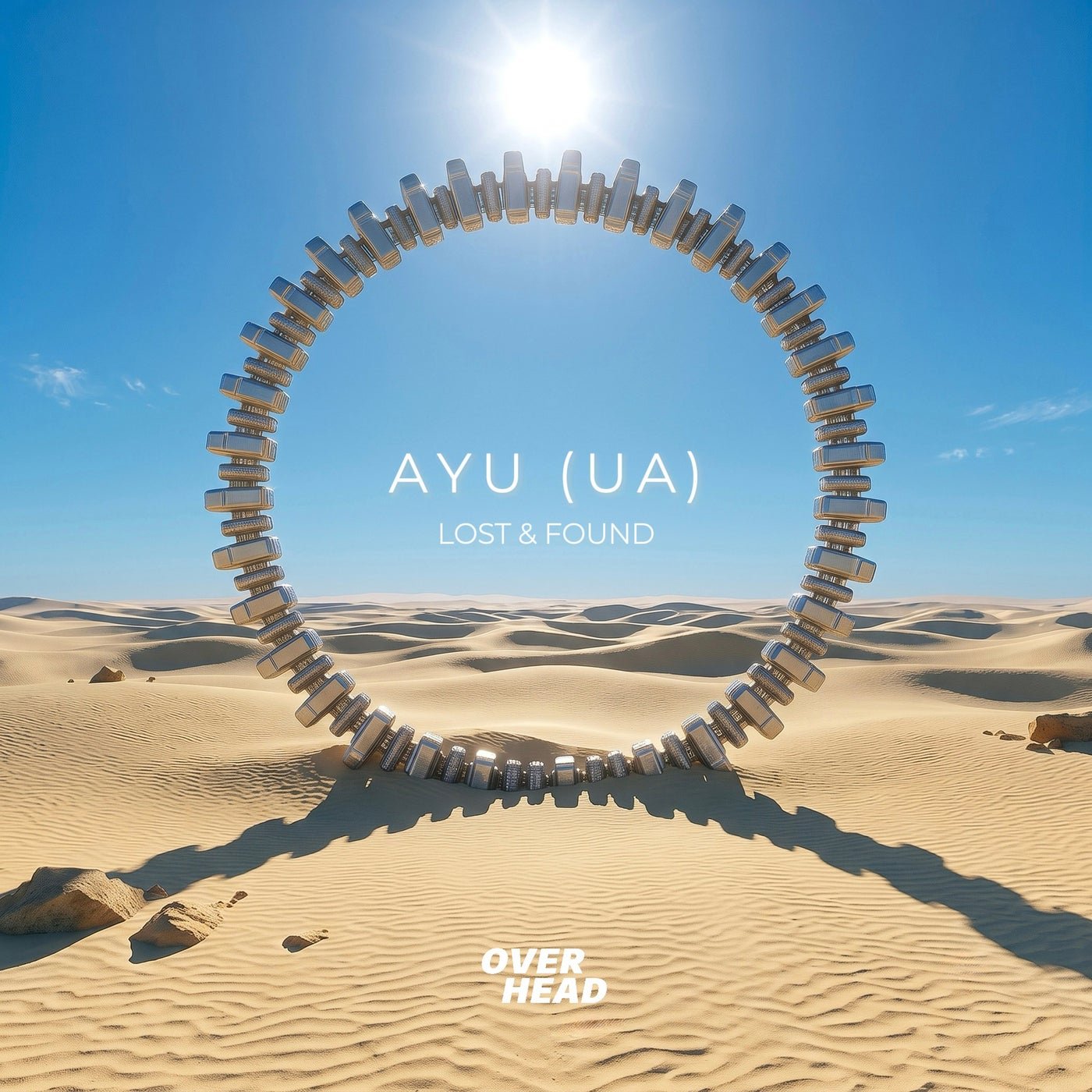Cover - AYU (UA) - Lost & Found (Extended) 