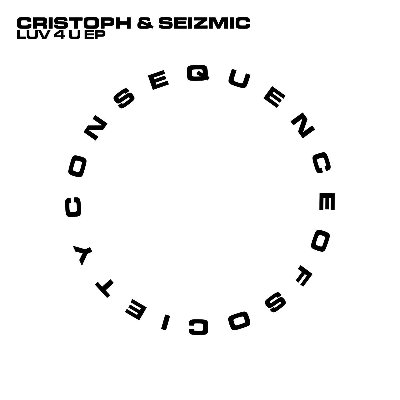 Cover - Cristoph, Seizmic (UK) - The Sound (Extended Mix) Promo tools
