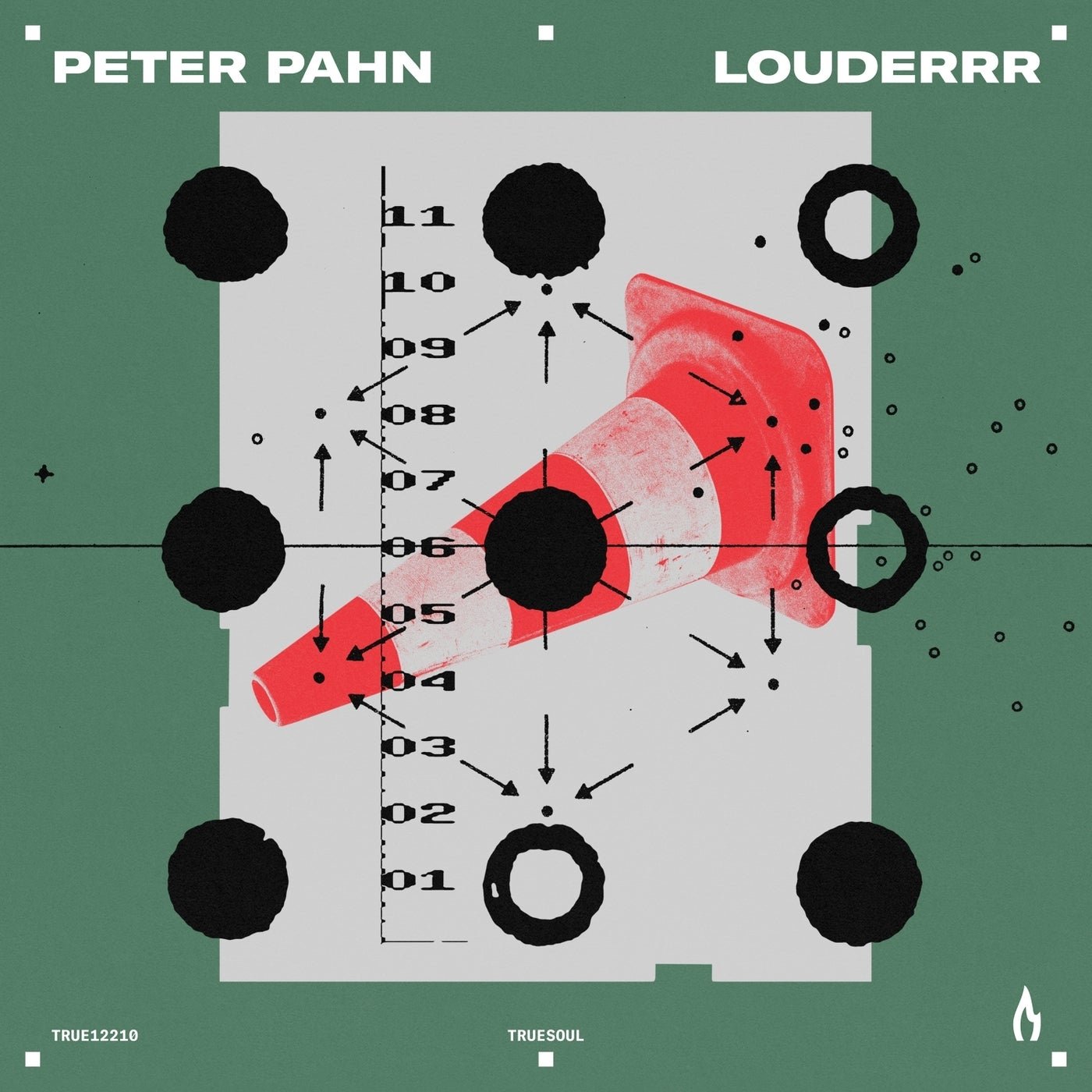 Cover - PETER PAHN - LOUDERRR (Original Mix) Promo tools