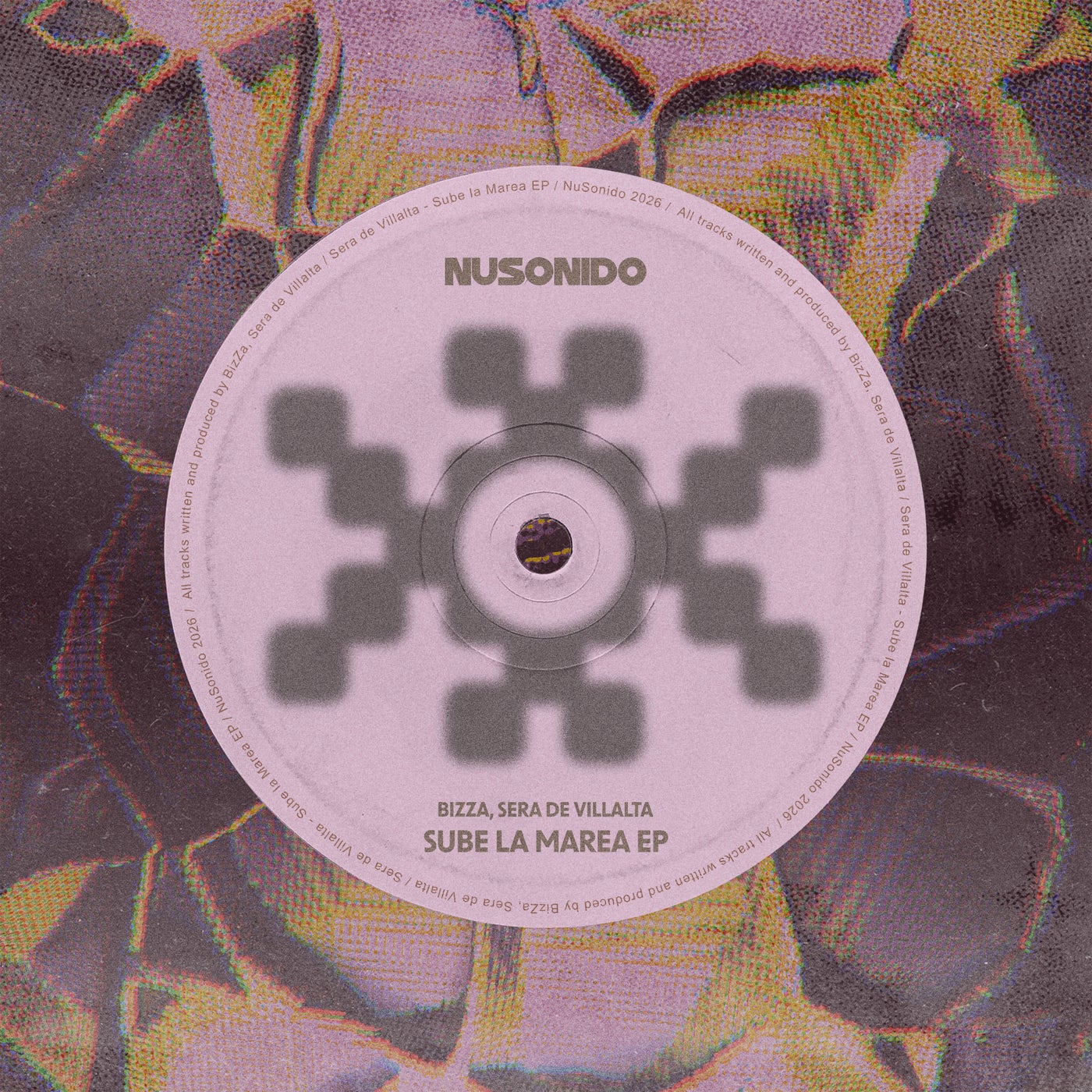 Cover - BizZa, Sera De Villalta - Sube La Marea (Extended Mix) Promo tools