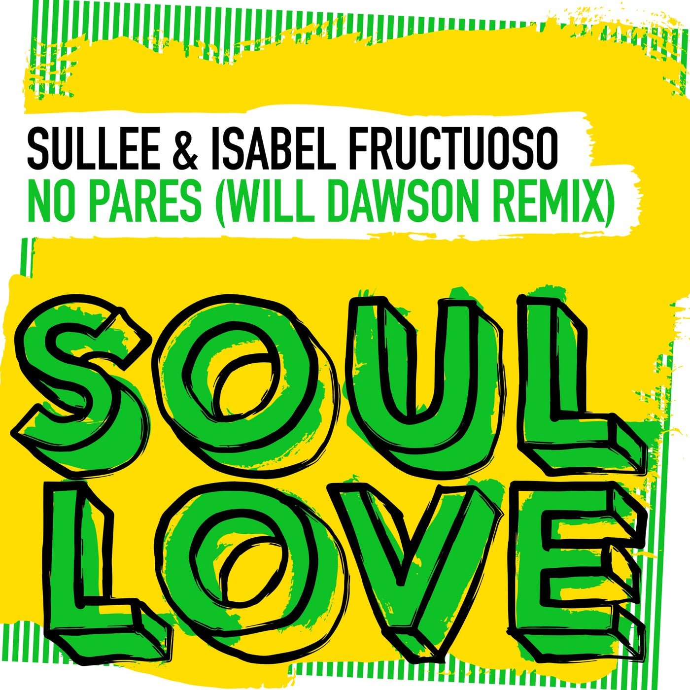Cover - Sullee, Isabel Fructuoso - No Pares (Will Dawson Extended Remix) Promo tools