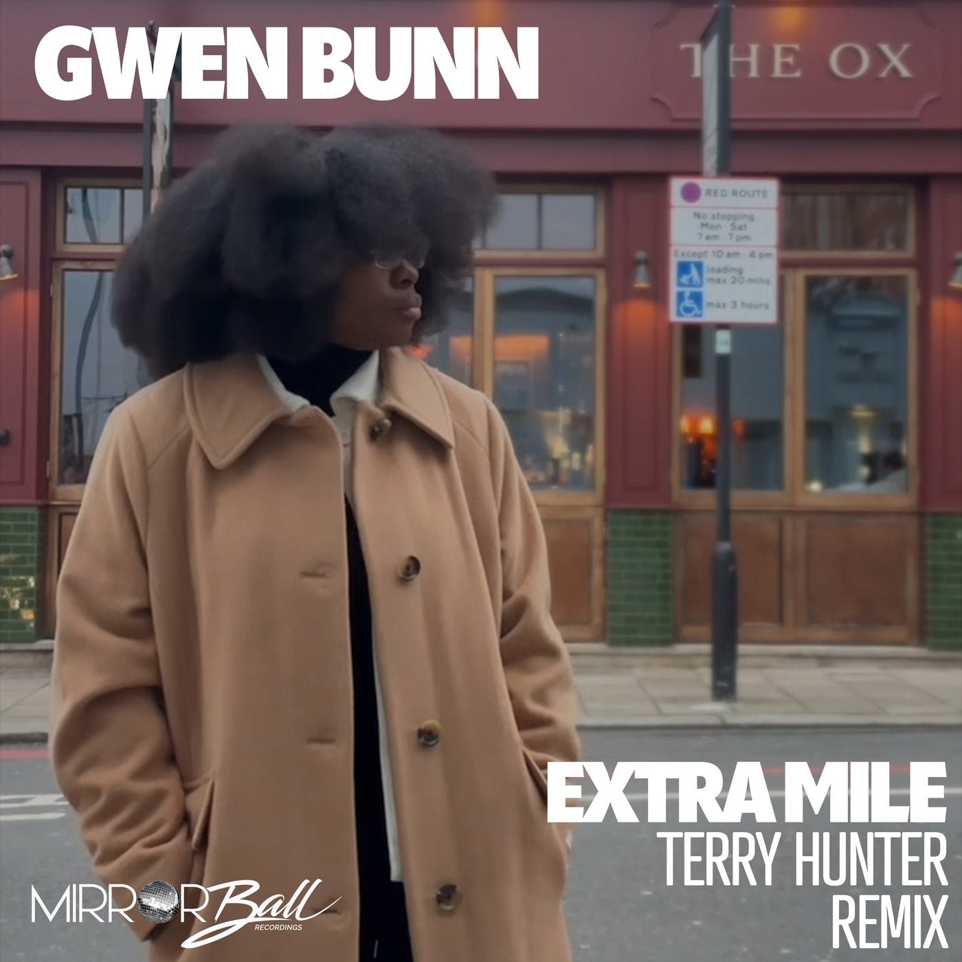 Cover - Terry Hunter, Gwen Bunn - Extra Mile (Terry Hunter Instrumental Remix) 