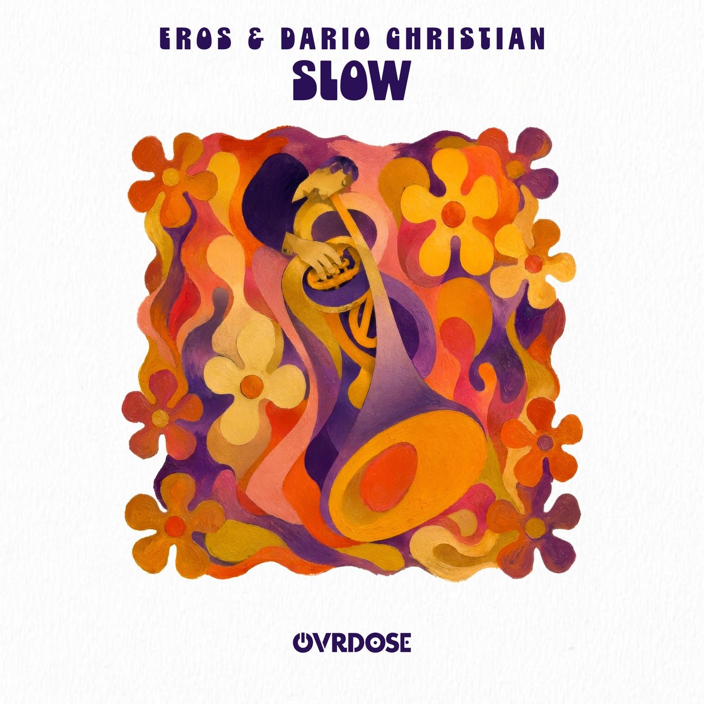 Cover - Eros (RO), Dario Christian - Slow (Extended Mix) Promo tools