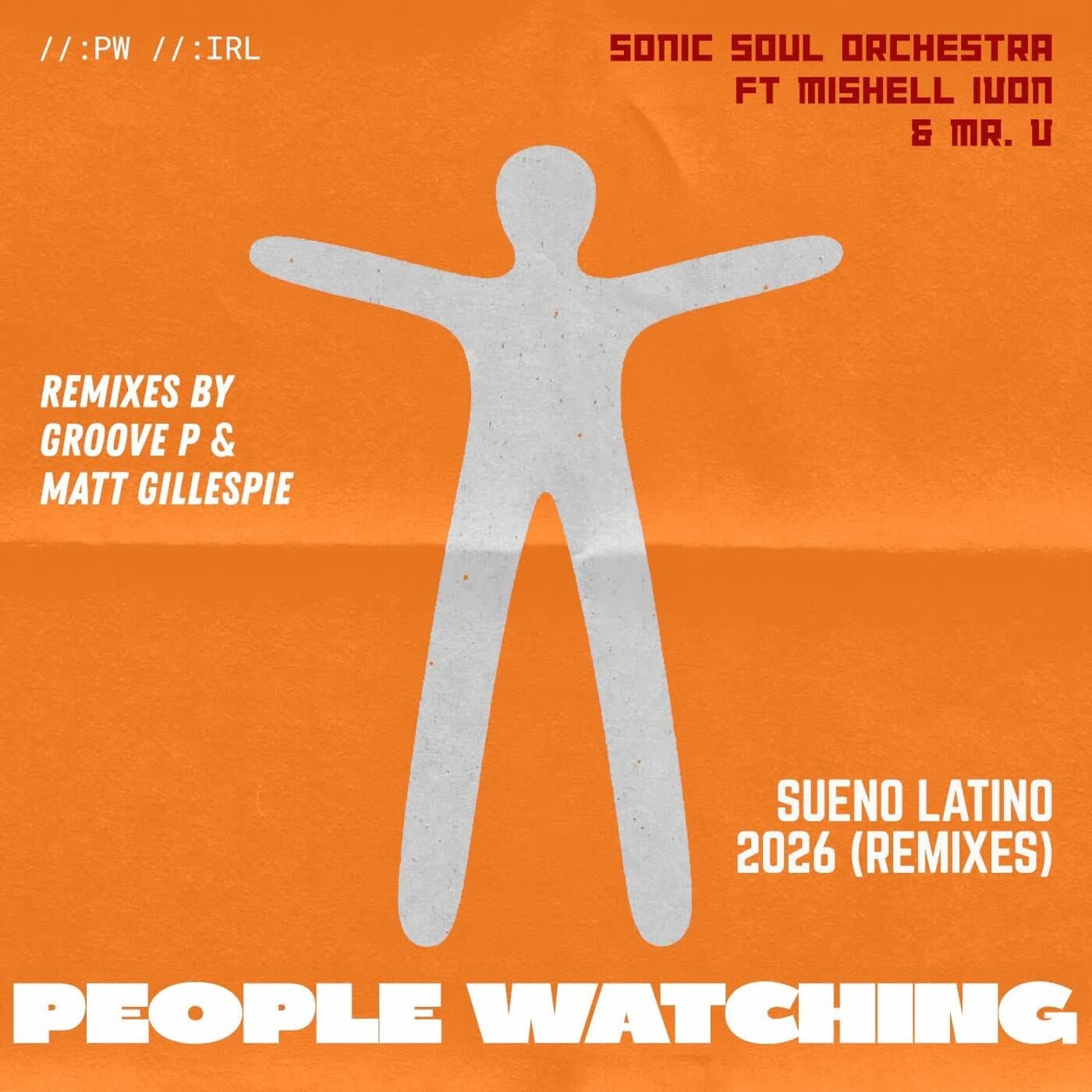Cover - Mr. V, Mishell Ivon, Sonic Soul Orchestra - Sueno Latino 2026 (Matt Gillespie Extended Deep Rhythm Remix) Promo tools