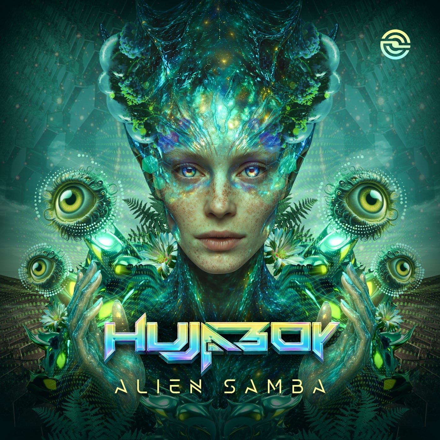 Cover - Hujaboy - Alien Samba (Original Mix) Promo tools