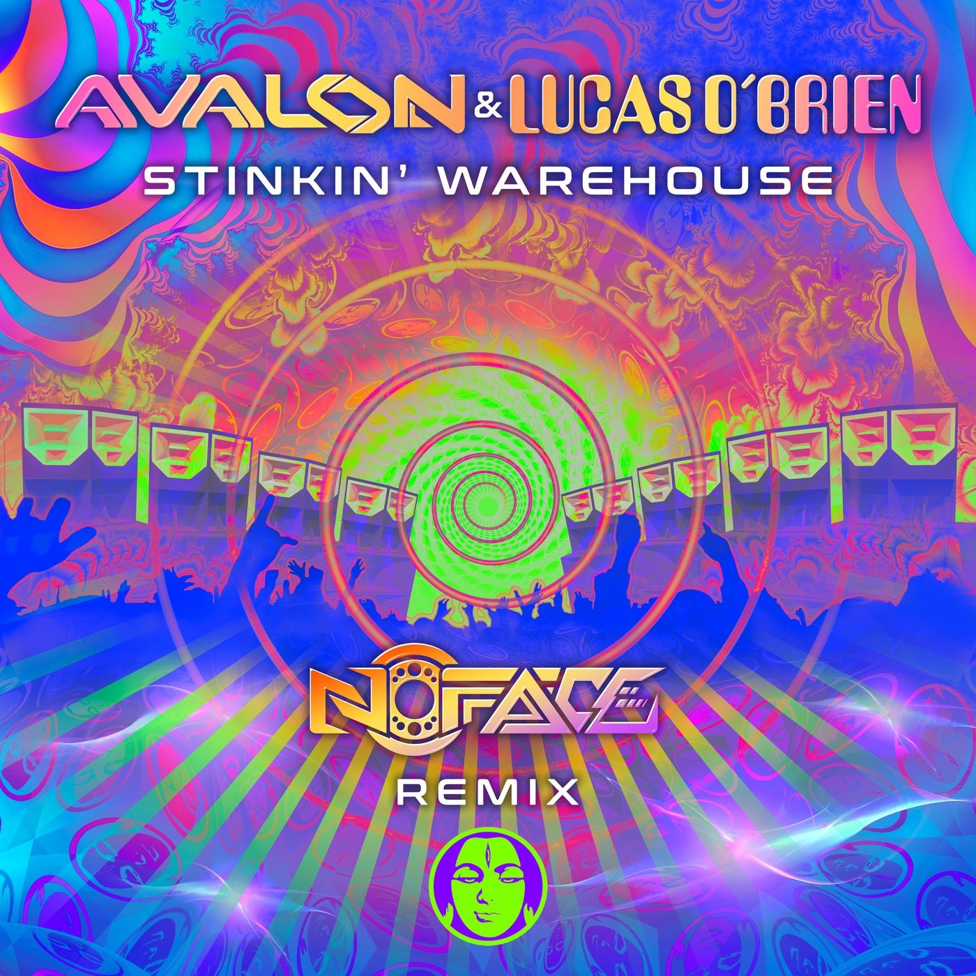 Cover - Avalon, Lucas O'Brien - Stinkin' Warehouse (NoFace Remix) Promo tools