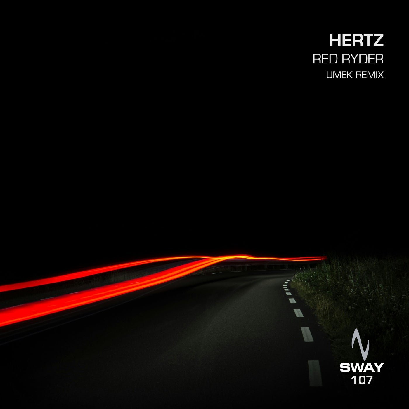 Cover - Hertz - Red Ryder (Umek Remix) Promo tools