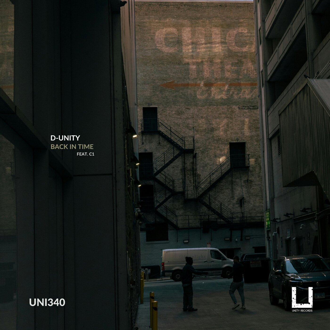 Cover - D-Unity, C1 - Back in Time (feat.C1) (Original Mix) 