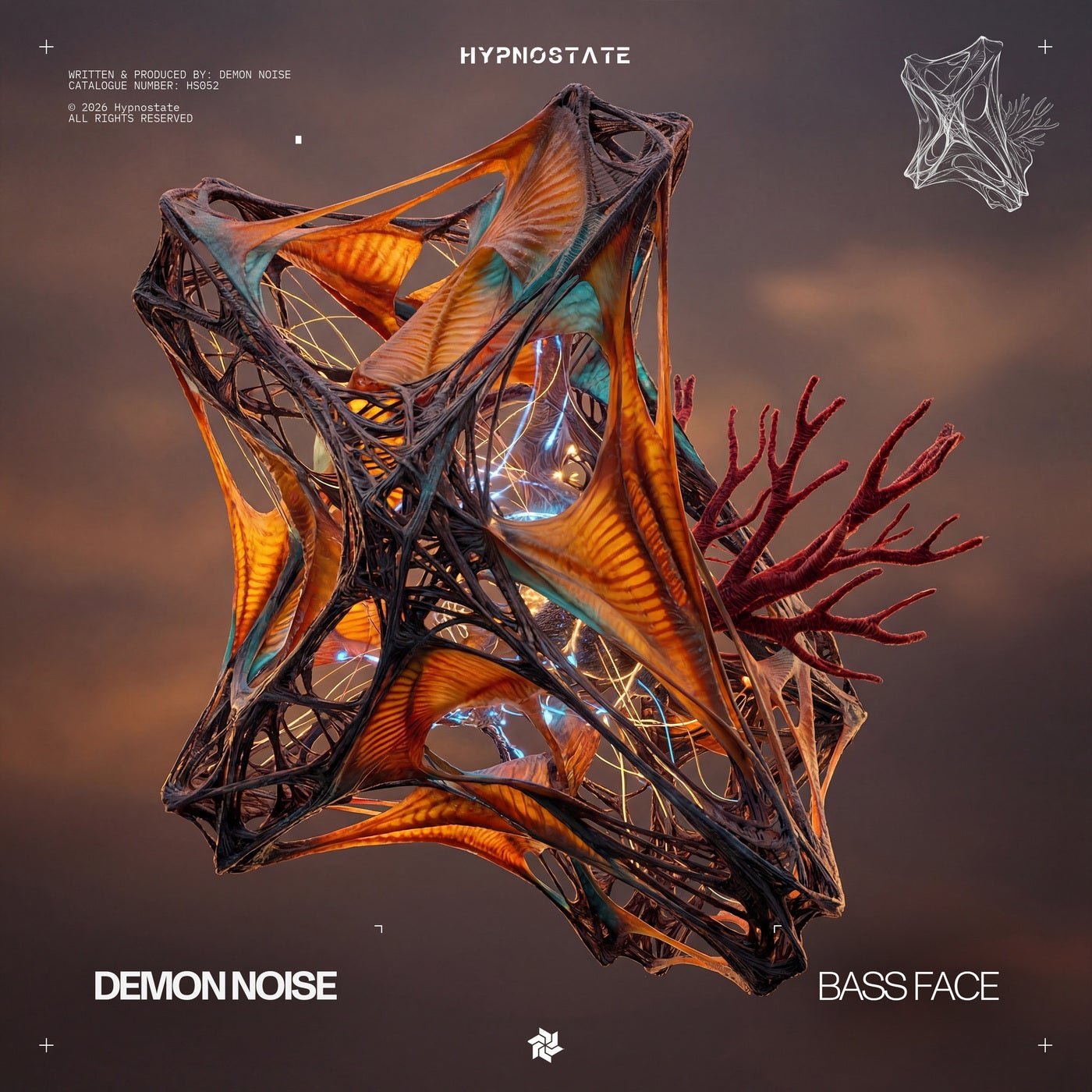 Cover - Demon Noise - Bass Face (Extended Mix) Promo tools