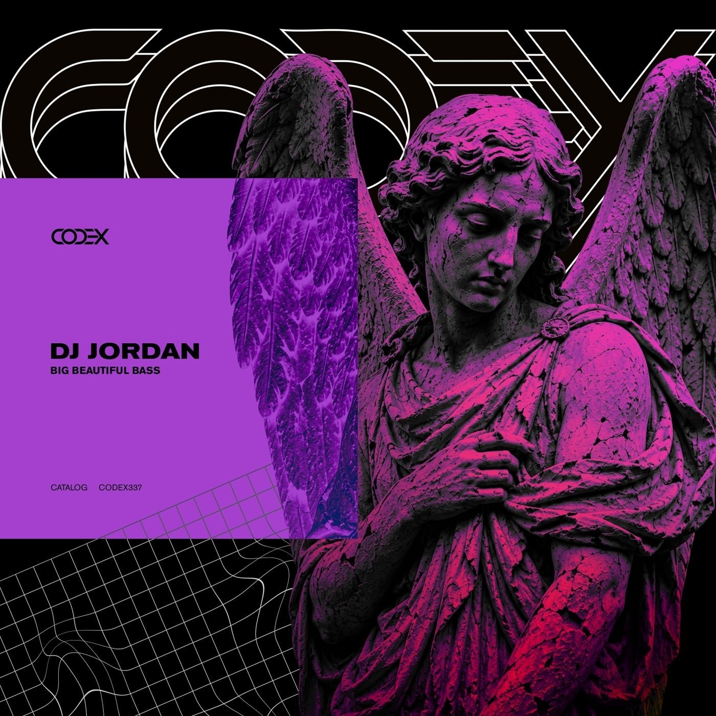 Cover - DJ Jordan - Big Beautiful Bass (Extended Mix) Promo tools