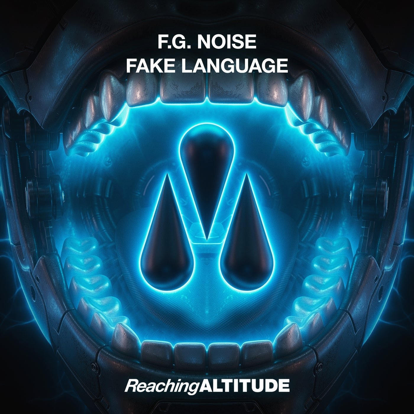 Cover - F.G. Noise - Fake Language (Extended Mix) Promo tools