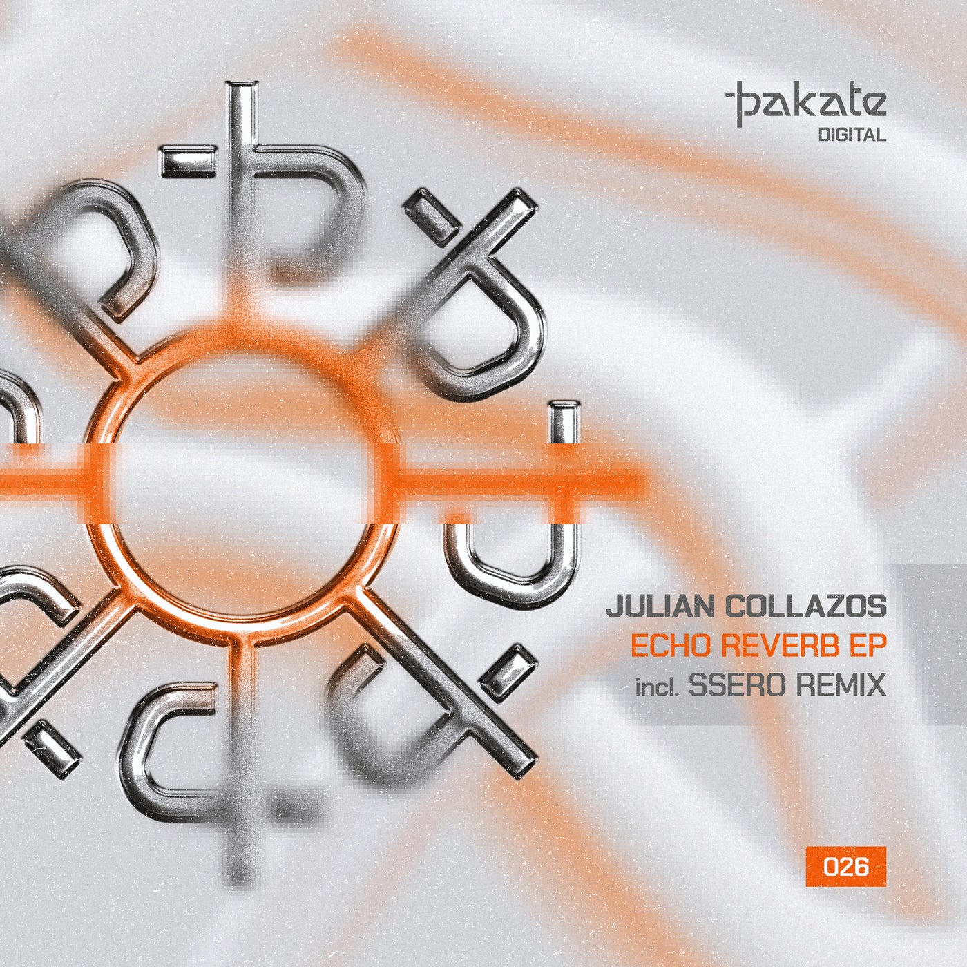 Cover - Julian Collazos - Echo Reverb (Original Mix) Promo tools
