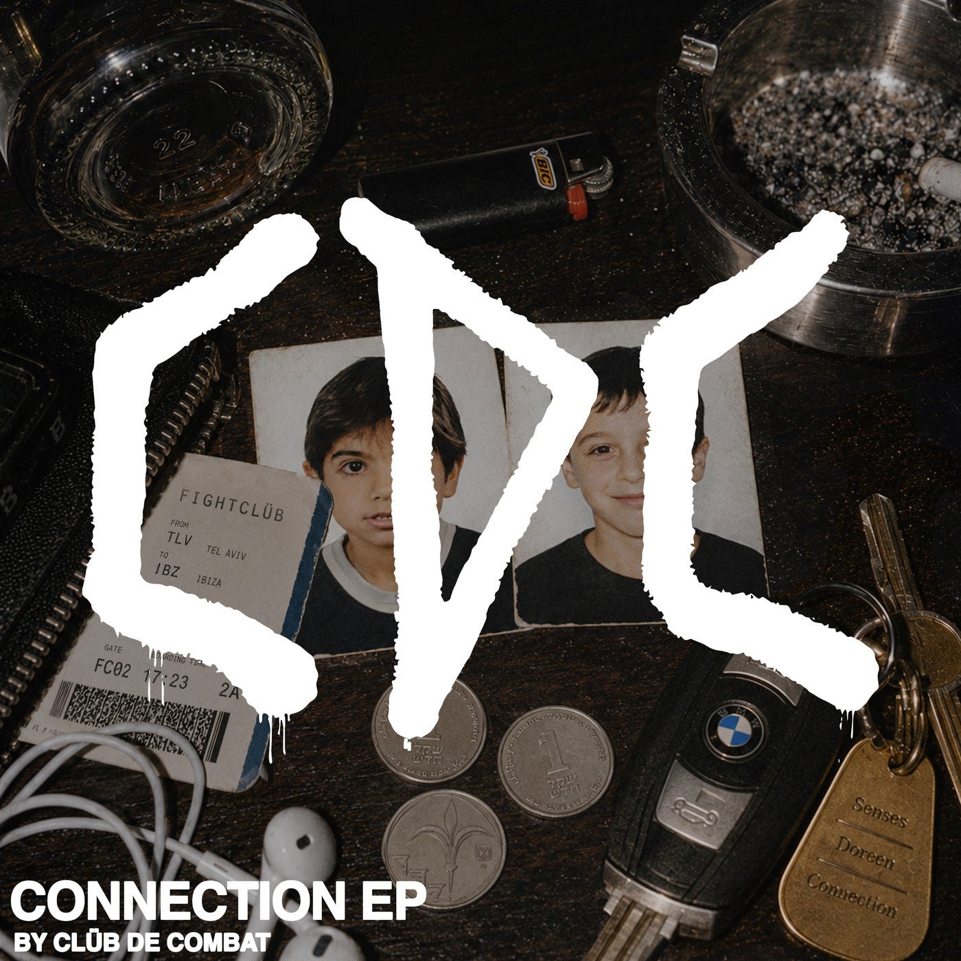 Cover - Clüb De Combat - Doreen (Original Mix) Promo tools