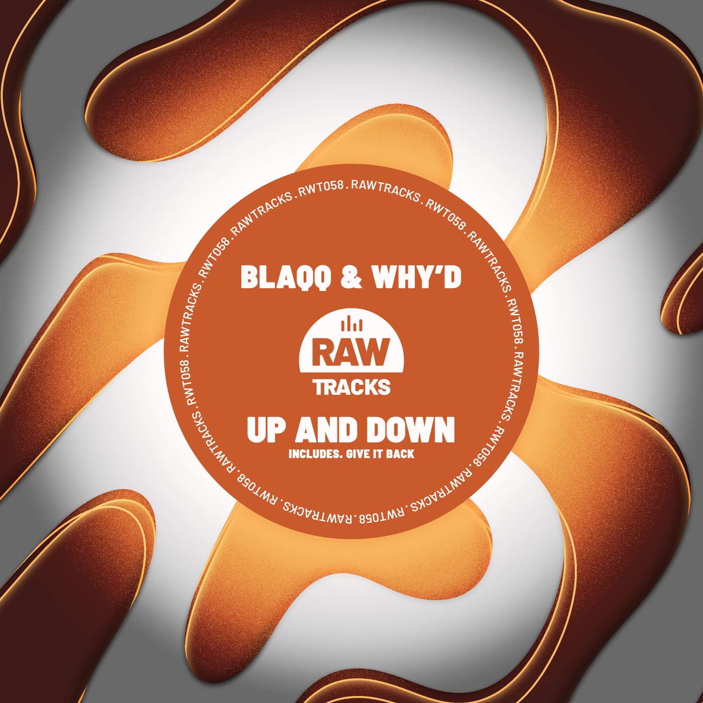 Cover - Blaqq & Why'd - Give It Back (Original Mix) Promo tools