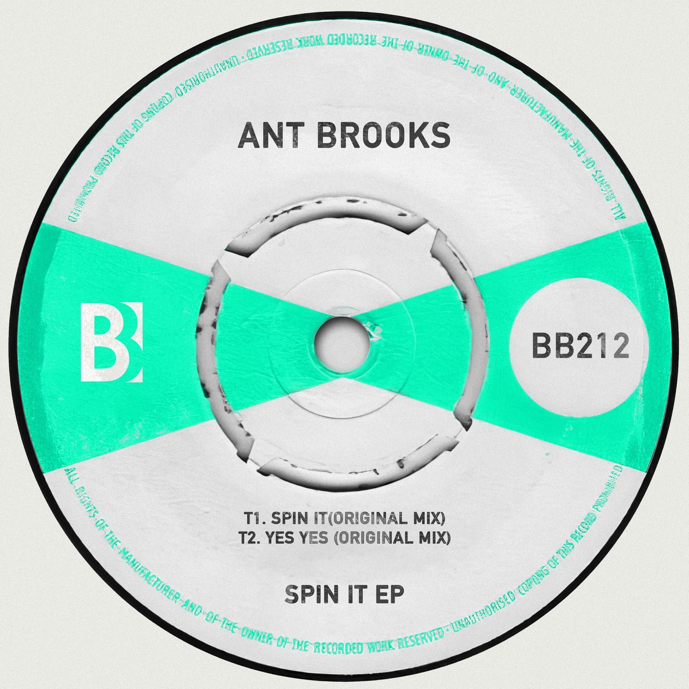Cover - Ant Brooks - Spin It (Original Mix) Promo tools