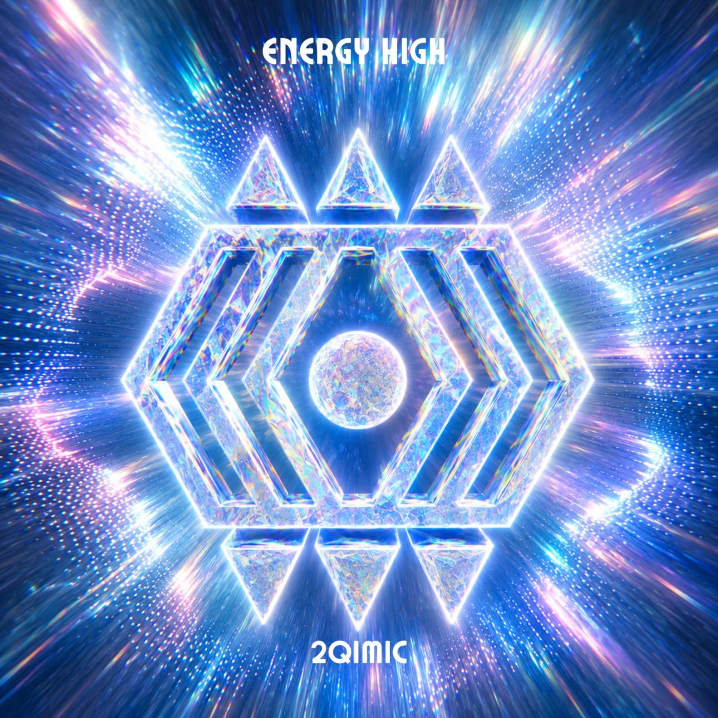 Cover - 2Qimic - Energy High (Extended) Promo tools