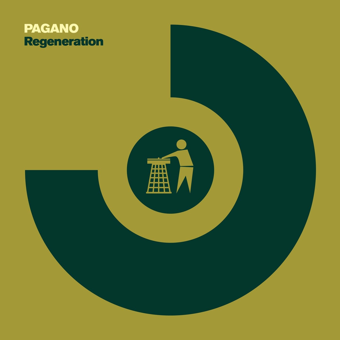 Cover - PAGANO - Regeneration (Extended Mix) Promo tools