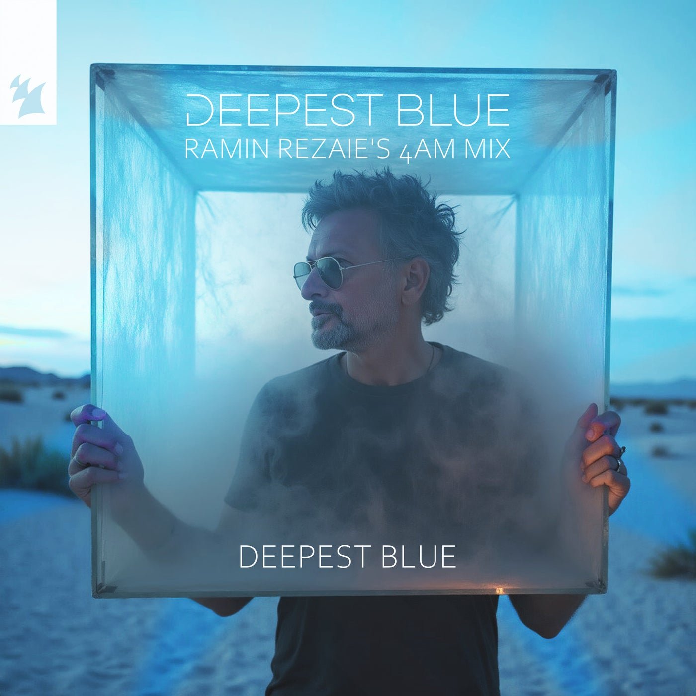Cover - Deepest Blue, Ramin Rezaie - Deepest Blue (Ramin Rezaie's 4AM Extended Mix) Promo tools