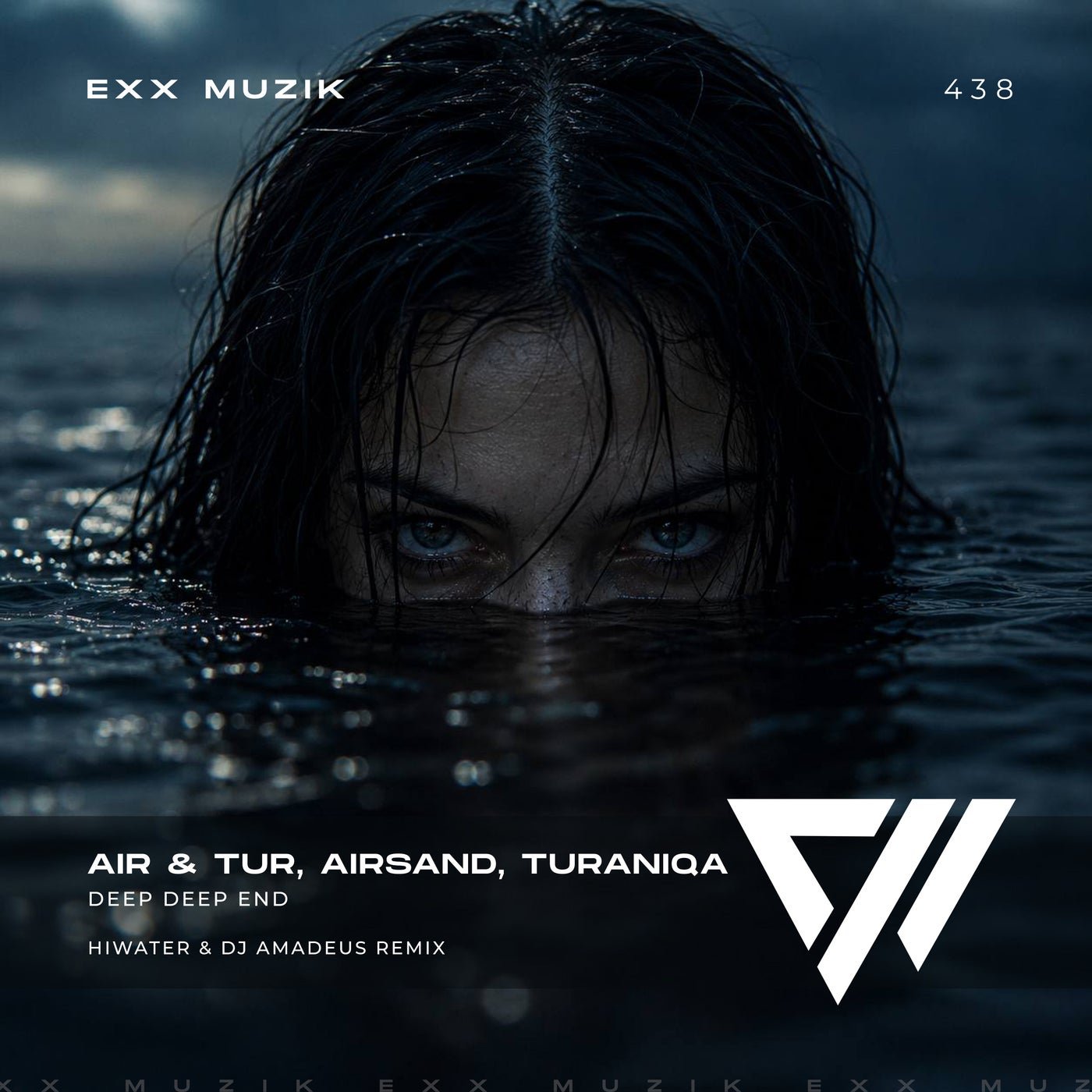 Cover - Airsand, TuraniQa, Air & Tur - Deep Deep End (Hiwater, DJ Amadeus Remix) Promo tools