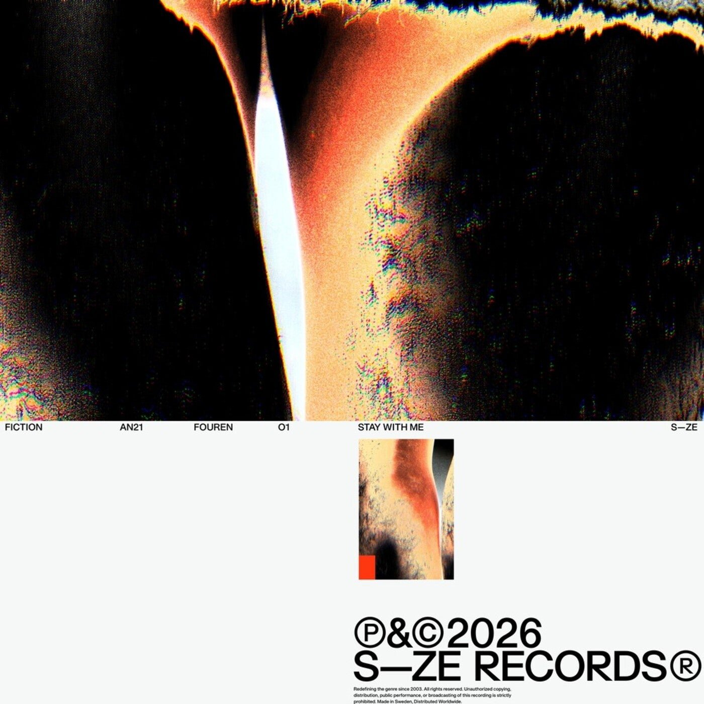 Cover - AN21, Fiction, O1, Fouren - Stay With Me (Extended Mix) Promo tools