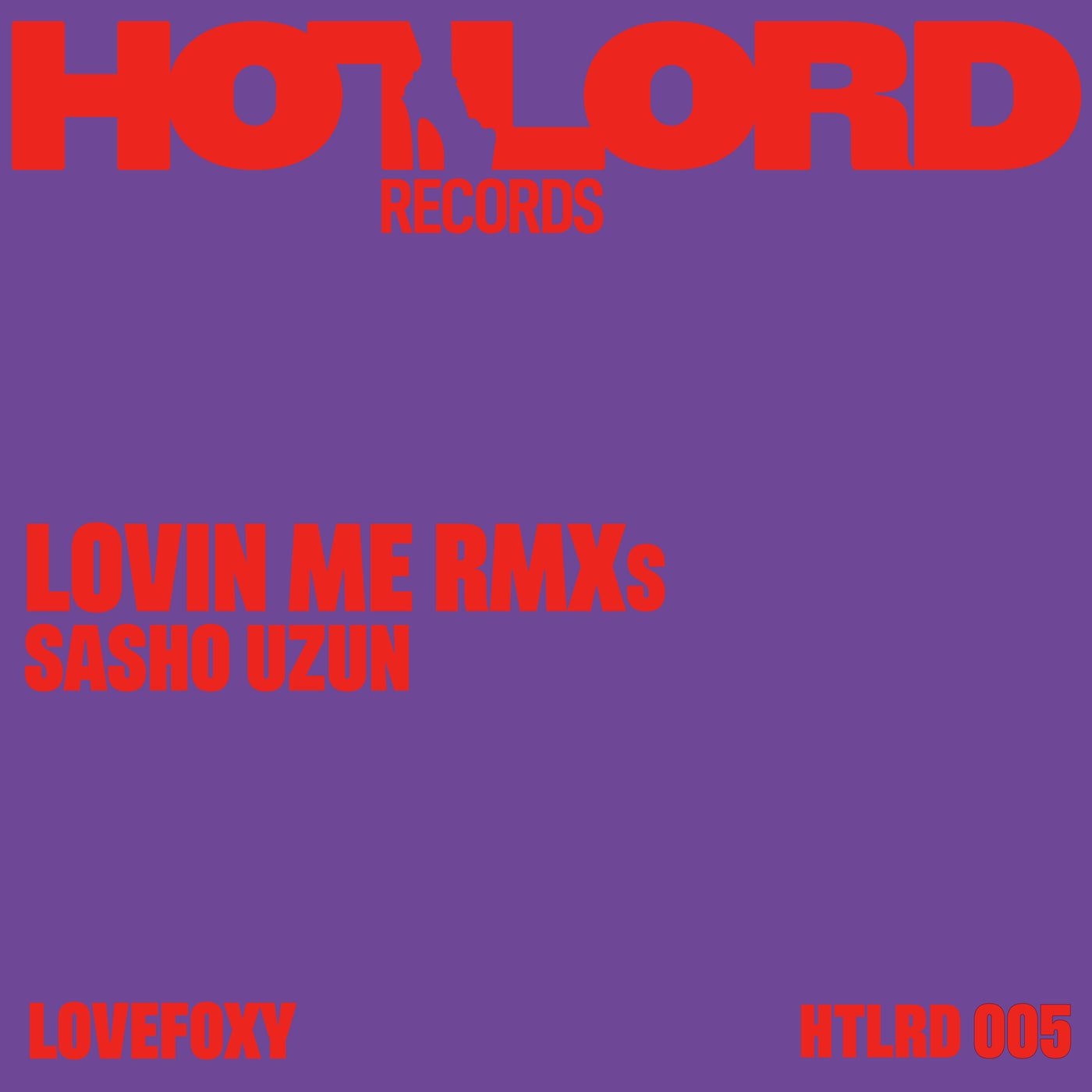 Cover - LOVEFOXY - Lovin Me (Sasho Uzun Risque 87 Mix) Promo tools