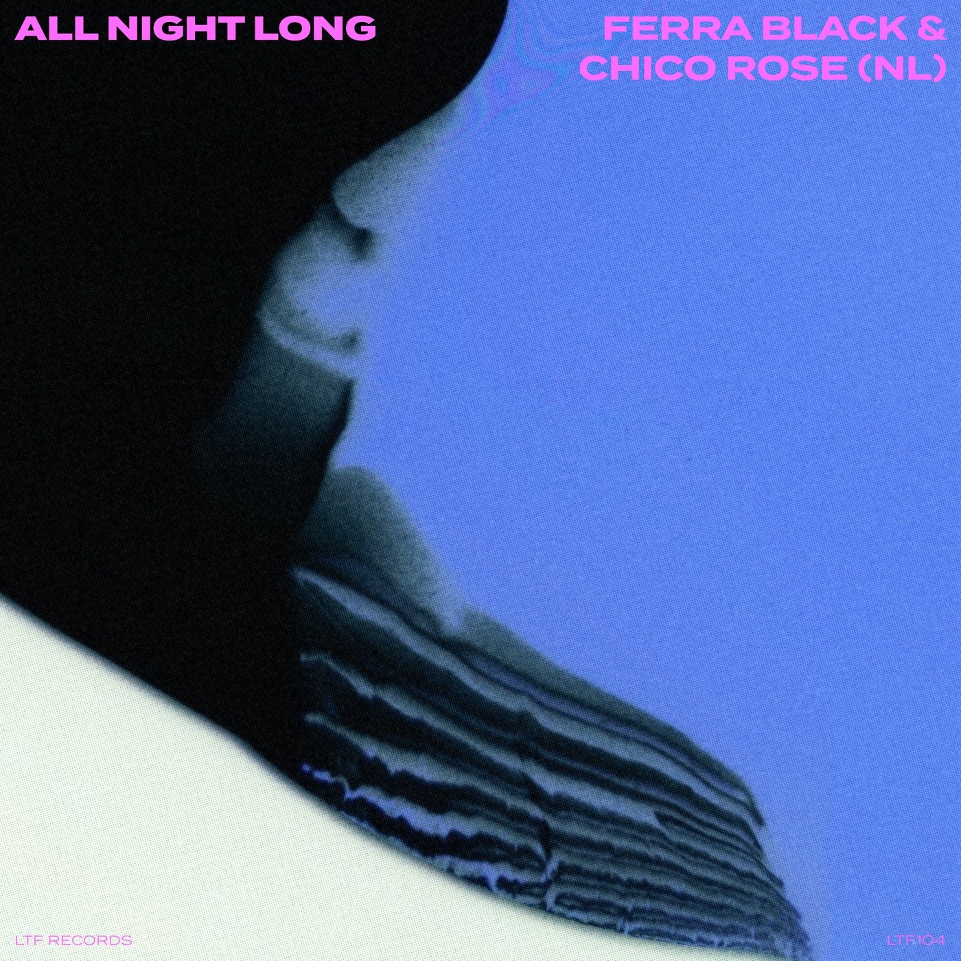 Cover - Ferra Black, Chico Rose (NL) - All Night Long (Extended Mix) Promo tools