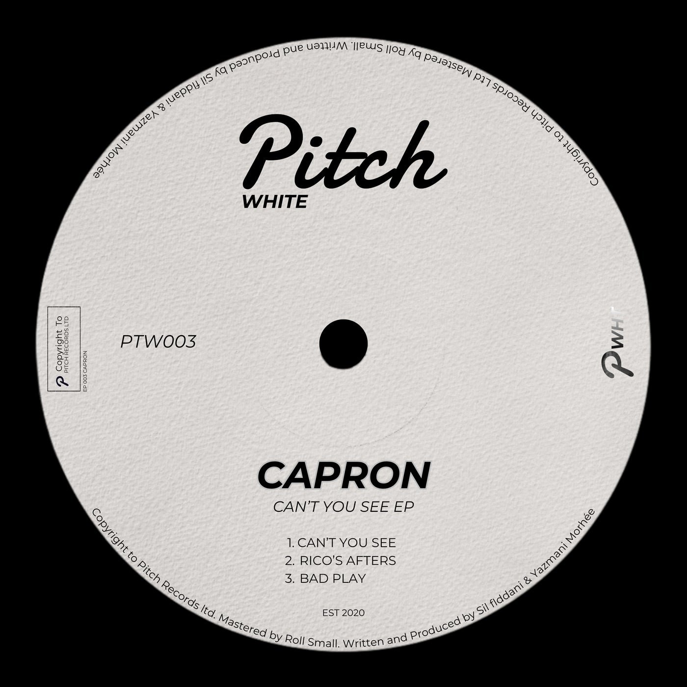 Cover - Capron (NL) - Rico's Afters (Original Mix) Promo tools