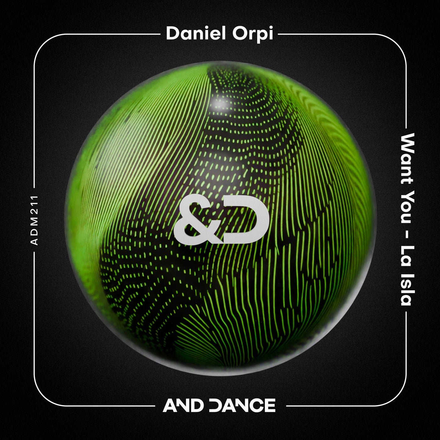 Cover - Daniel Orpi - Want You (Extended Mix) Promo tools