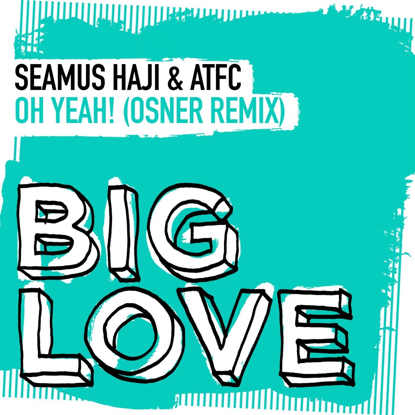 Cover - ATFC, Seamus Haji - Oh Yeah! (Osner Extended Remix) Promo tools