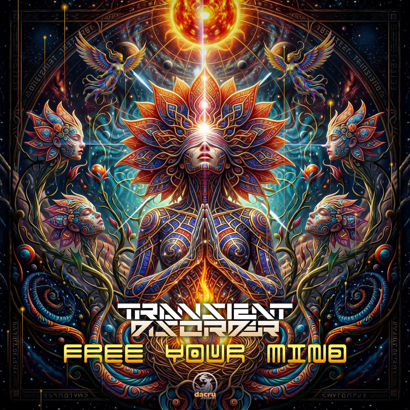 Cover - Transient Disorder - Free Your Mind (Original Mix) Promo tools