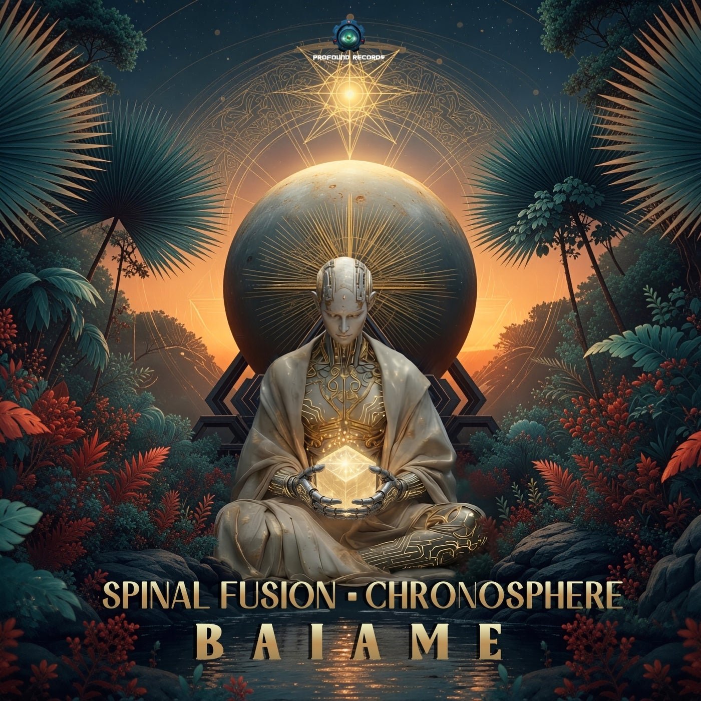 Cover - Chronosphere, Spinal Fusion - Baiame (Original Mix) Promo tools
